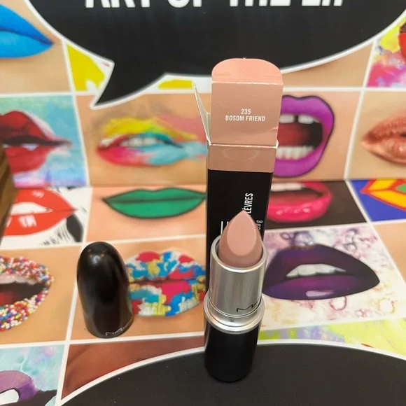 MAC Cosmetics Lipstick - Bosom Friend - Picture 2 of 3